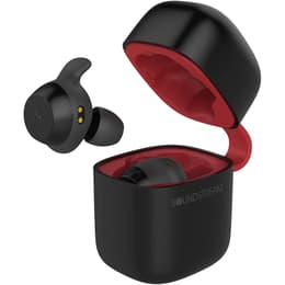 Soundstream H2EQ-BK Earbud Noise-Cancelling Bluetooth Earphones - Black