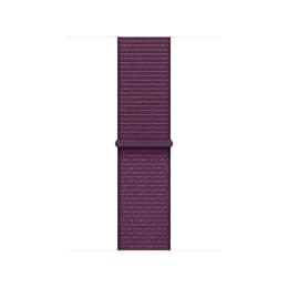 Apple Watch Series 10 (2024) GPS + Cellular 42 mm - Aluminium Rose Gold - Sport loop Red