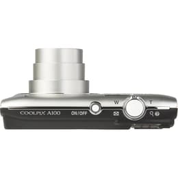 Nikon Coolpix A100 20MP Digital Camera (SILVER)