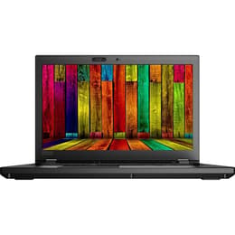 Lenovo ThinkPad P52 15-inch (2018) - Xeon E-2176M - 32 GB - SSD 256 GB