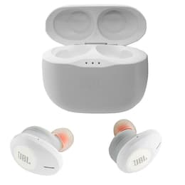 JBL Tune 120TWS Earbud Noise-Cancelling Bluetooth Earphones - White