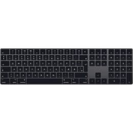 Magic Keyboard (iPad not included) 10.2" (2021) Num Pad - Space Gray - QWERTY - Danish