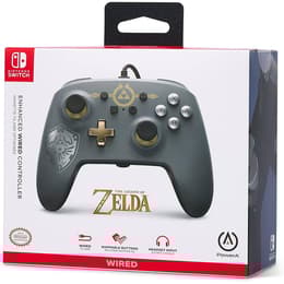 Powera Wired Controller For Nintendo Switch -The Legend of Zelda (Hylian Shield)