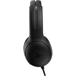 Pdp LVL40-RB Noise cancelling Gaming Headphone with microphone - Black
