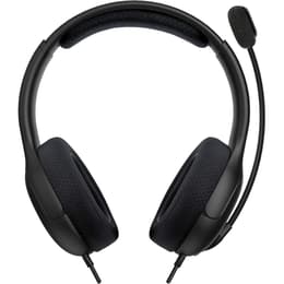 Pdp LVL40-RB Noise cancelling Gaming Headphone with microphone - Black
