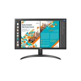 LG 24-inch Monitor 2560 x 1440 LED (24QP500-B)