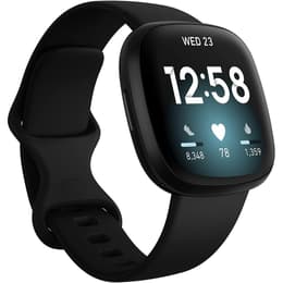 Fitbit Smart Watch Versa 3 HR GPS - Black