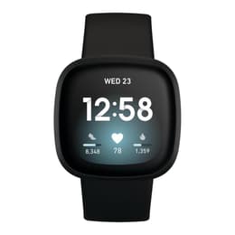 Fitbit Smart Watch Versa 3 HR GPS - Black