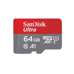 Sandisk SDSQUAB-064G-GN6MA microSDXC with Adapter