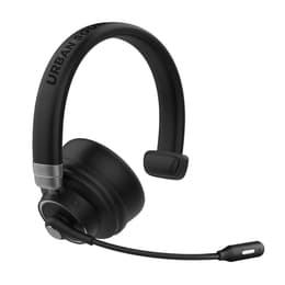 Usg Viper Wireless Noise cancelling Headphone Bluetooth with microphone - Black
