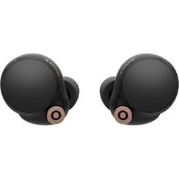 Sony WF-1000XM4 Earbud Noise-Cancelling Bluetooth Earphones - Black