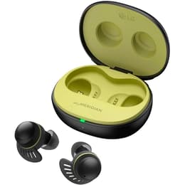 LG Tone TF8Q Earbud Noise-Cancelling Bluetooth Earphones - Black