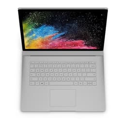 Microsoft Surface Book 15" Core i7 2.8 GHz - SSD 256 GB - 8 GB QWERTY - English