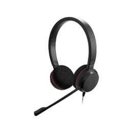 Jabra Evolve 20 Headphone with microphone - Black