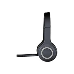 Logitech H600 Noise cancelling Gaming Headphone with microphone - Black