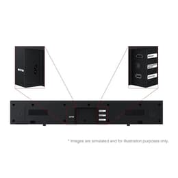 Soundbar Samsung HW-B400F - Black