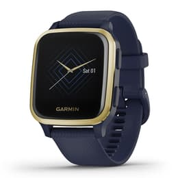 Garmin Smart Watch Venu Sq HR GPS - Navy/Light Gold