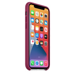 Apple Case iPhone 11 Pro - Silicone Pomegranate