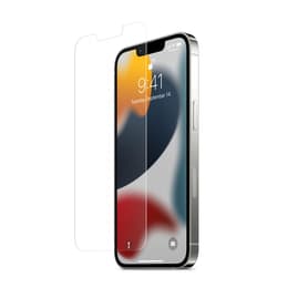 iPhone 14, iPhone 14 Pro protective screen - Tempered glass - Clear