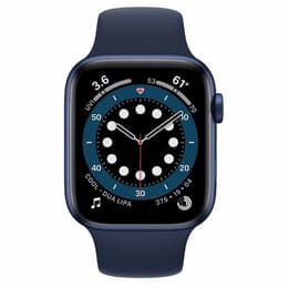Apple Watch (Series 6) September 2020 - Cellular - 40 mm - Aluminium Blue - Sport Deep navy