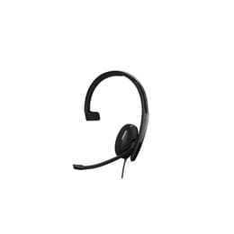 EPOS | SENNHEISER ADAPT 130T USB-C II - Cuffia Cablata Su Orecchio - Certificata Microsoft Teams - Nero