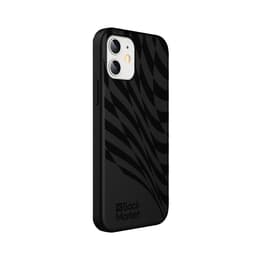 Back Market Case iPhone 12 mini and protective screen - Recycled plastic - Black Wave