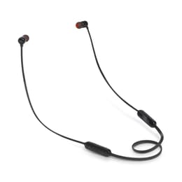 JBL Tune 110BT Earbud Bluetooth Earphones - Black