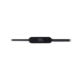 JBL Tune 110BT Earbud Bluetooth Earphones - Black