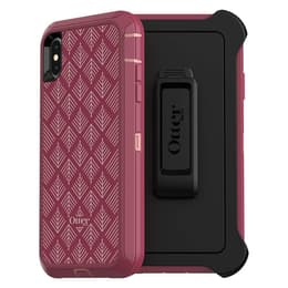 iPhone Xs Max case - TPU / Polycarbonate - Pink