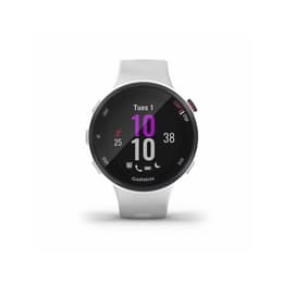 Garmin Smart Watch Forerunner 45S HR GPS - White