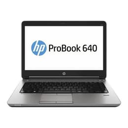 Hp ProBook 640 G1 14-inch (2013) - Core i5-4200M - 8 GB - SSD 256 GB