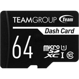 Team Group TDUSDX64GUHS03 microSDHC with Adapter