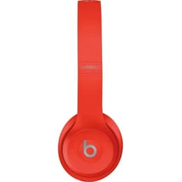 Beats By Dr. Dre Solo3 Headphone Bluetooth with microphone - Red