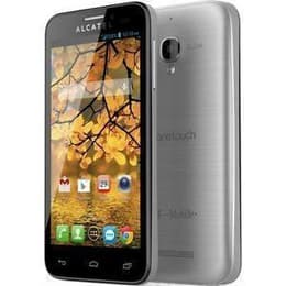 Alcatel OneTouch Fierce 4GB - Silver - Locked T-Mobile