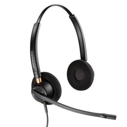 Plantronics EncorePro HW520D Headphone with microphone - Black