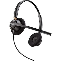 Plantronics EncorePro HW520D Headphone with microphone - Black