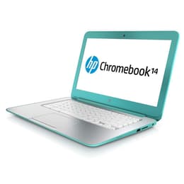 HP Chromebook 14-Q039WM Celeron 1.4 ghz 16gb SSD - 4gb QWERTY - English