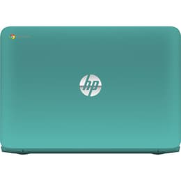 HP Chromebook 14-Q039WM Celeron 1.4 ghz 16gb SSD - 4gb QWERTY - English
