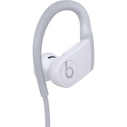 Beats By Dr. Dre Powerbeats 4 Earbud Noise-Cancelling Bluetooth Earphones - White