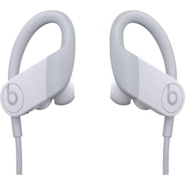 Beats By Dr. Dre Powerbeats 4 Earbud Noise-Cancelling Bluetooth Earphones - White