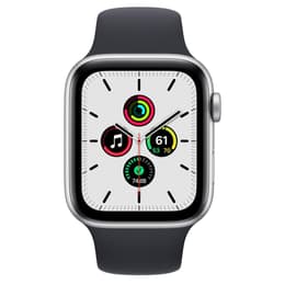 Apple Watch Series 4 (2018) GPS 40 mm - Aluminium Silver - Nike Sport band Black