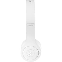 Beats By Dr. Dre Solo HD Noise cancelling Headphone with microphone - Drenched in White