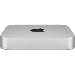 Apple Mac Mini MGNR3LL/A 8GB 256GB SSD Apple M1 3.2GHz macOS, Silver (Certified Refurbished)