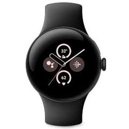 Google Smart Watch Pixel Watch HR GPS - Black