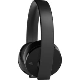 Sony PlayStation Gold Wireless Headset 7.1 Noise cancelling Gaming Headphone Bluetooth with microphone - Black