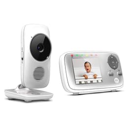 Video Baby Monitor with 2 Cameras Motorola MBP483-2 - White