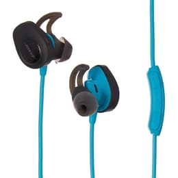 Bose SoundSport Wireless Earbud Noise-Cancelling Bluetooth Earphones - Blue