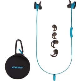 Bose SoundSport Wireless Earbud Noise-Cancelling Bluetooth Earphones - Blue
