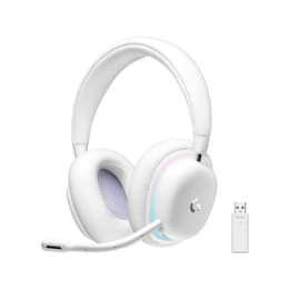 Logitech G735 Noise cancelling Gaming Headphone Bluetooth with microphone - White