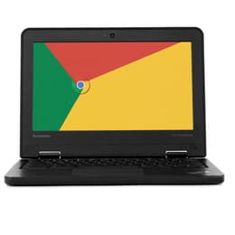 Lenovo ChromeBook ThinkPad 11e Celeron 1.6 ghz 16gb eMMC - 4gb QWERTY - English